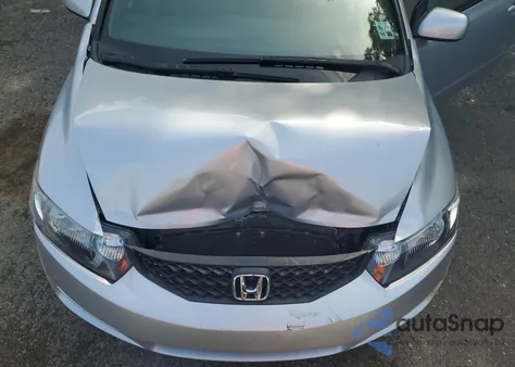 2010 Honda Civic Lx from USA, damaged, VIN 2HGFG1B63AH530541